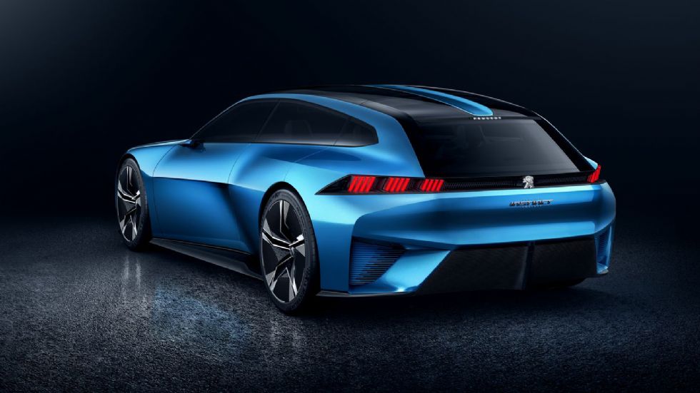 Το Peugeot Instinct Concept έχει τη δυνατότητα να αλλάζει τη συμπεριφορά του ανάλογα με το τι θέλει ο οδηγός του.